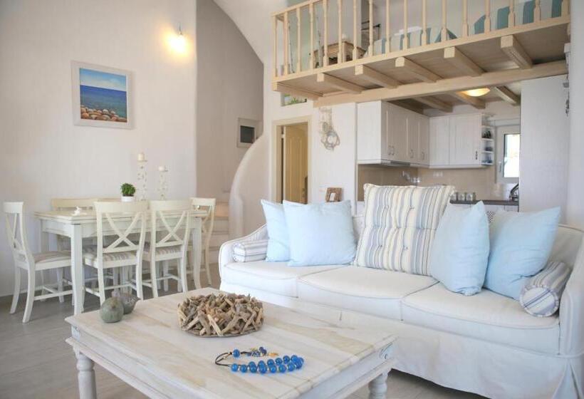 וילת 2 חדרי שינה נוף לים, Niriides Homes & Villas