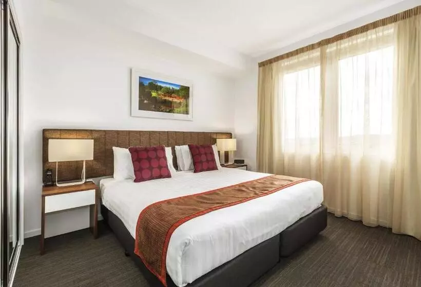 ２ベッドルームのエクゼクティブアパートメント, Quest Toowoomba