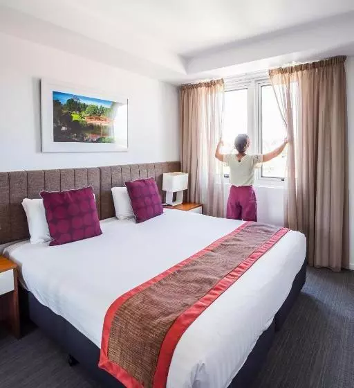 ２ベッドルームのエクゼクティブアパートメント, Quest Toowoomba