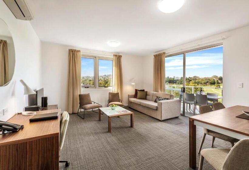 Апартаменты Ejecutiva 2 Спальни, Quest Toowoomba