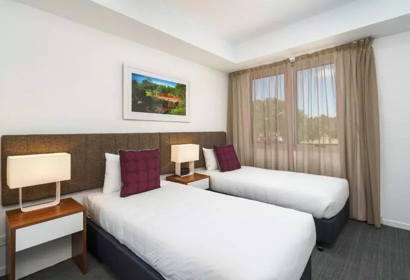 ２ベッドルームのエクゼクティブアパートメント, Quest Toowoomba
