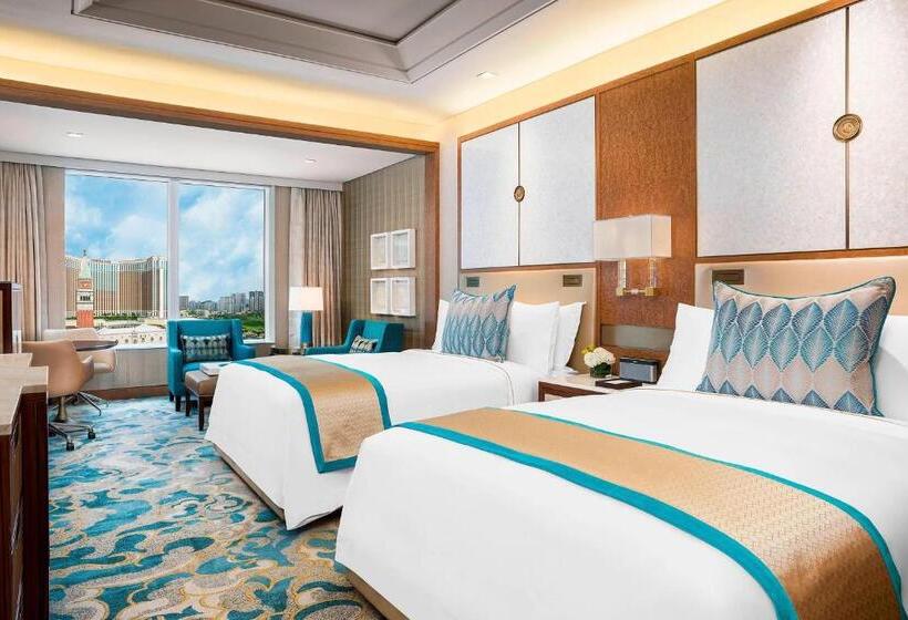 اتاق لوکس با تخت دو نفره بزرگ, St. Regis Macao