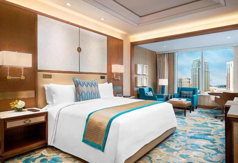 اتاق استاندارد با تخت بزرگ, St. Regis Macao