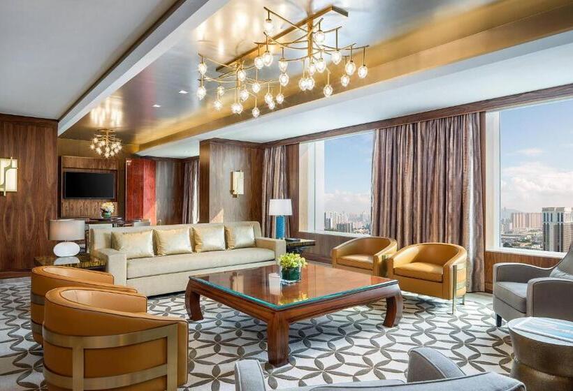 سوئیت ریاست جمهوری سه خوابه, St. Regis Macao