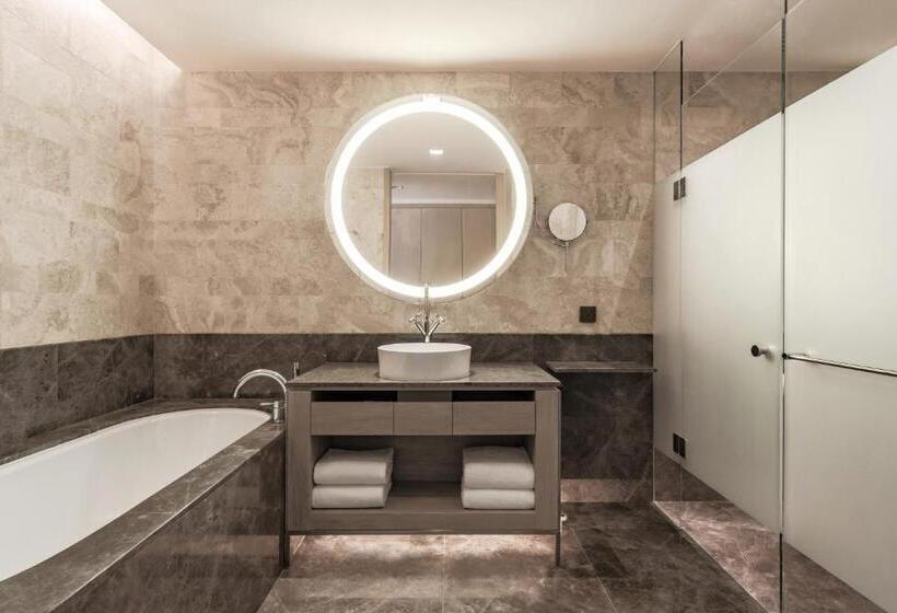 اتاق کلاسیک با تخت دونفره, Taipei Marriott