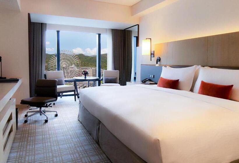 اتاق لوکس با تخت بزرگ, Taipei Marriott