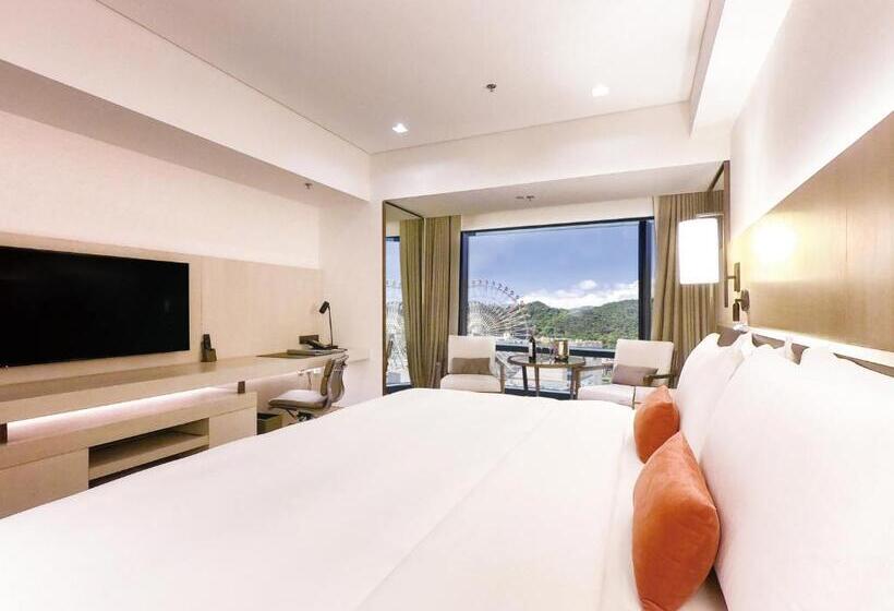 اتاق لوکس با تخت بزرگ, Taipei Marriott