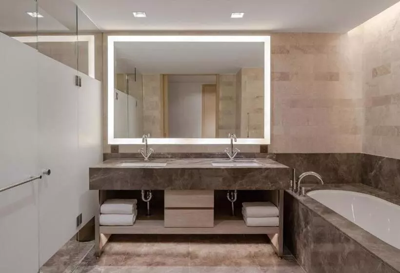 اتاق استاندارد با 2 تخت دوبل, Taipei Marriott