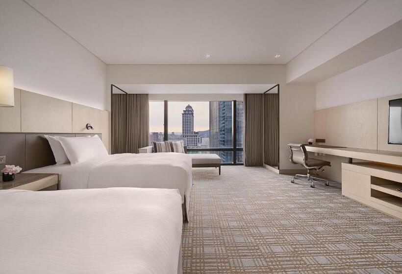 اتاق استاندارد با 2 تخت دوبل, Taipei Marriott