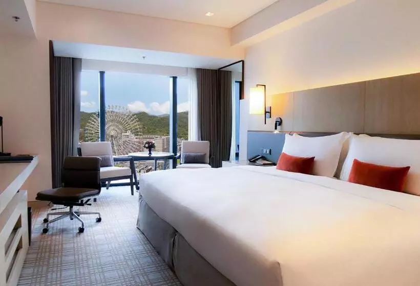 اتاق پرمیوم, Taipei Marriott