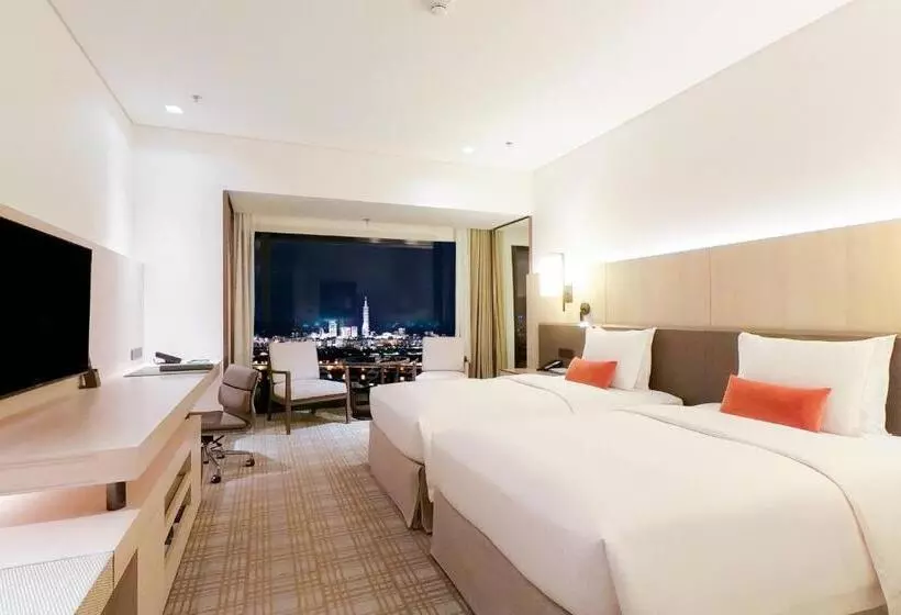 اتاق پرمیوم, Taipei Marriott
