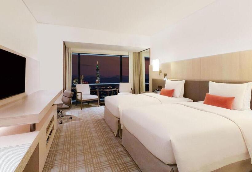 اتاق پرمیوم, Taipei Marriott