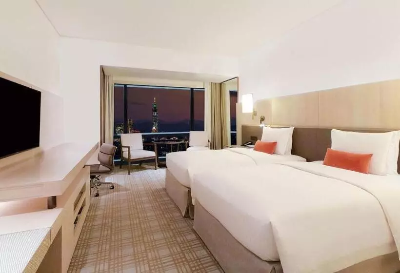 اتاق پرمیوم, Taipei Marriott