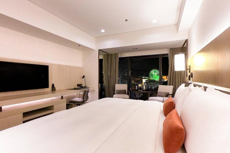 اتاق کلاسیک با تخت دونفره, Taipei Marriott