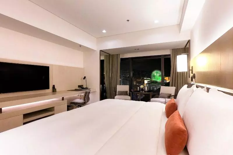 اتاق کلاسیک با تخت دونفره, Taipei Marriott