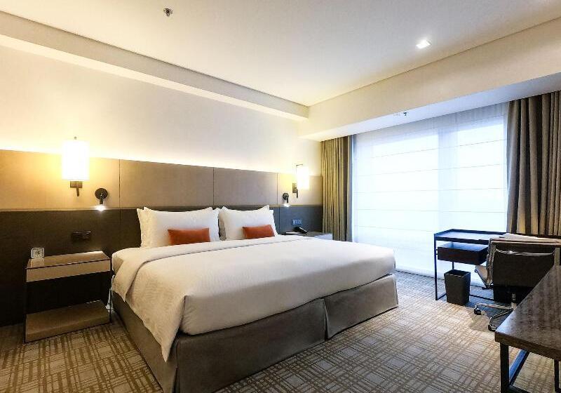 اتاق کلاسیک با تخت دونفره, Taipei Marriott