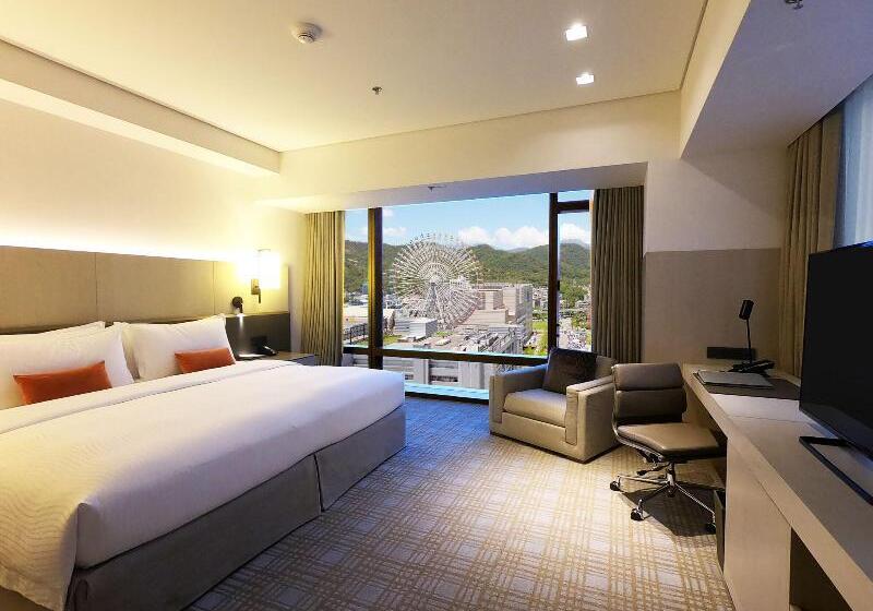 اتاق کلاسیک با تخت دونفره, Taipei Marriott