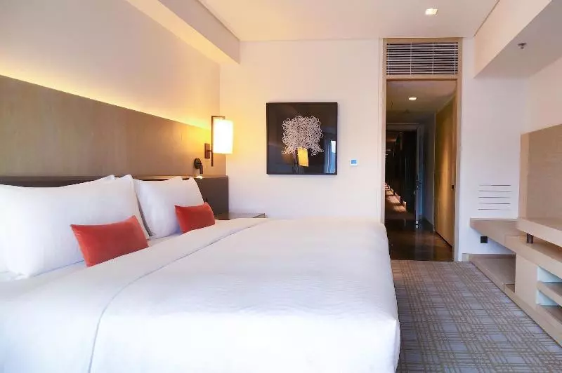 اتاق کلاسیک با تخت دونفره, Taipei Marriott