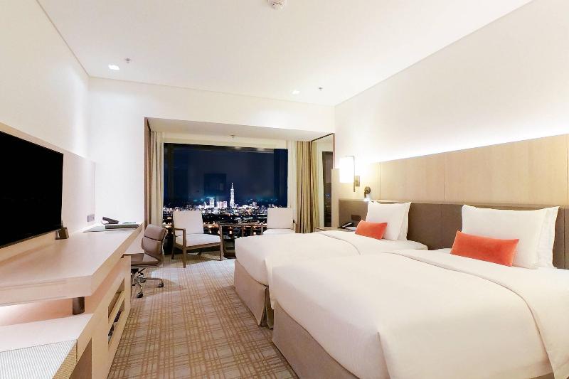 اتاق پرمیوم, Taipei Marriott