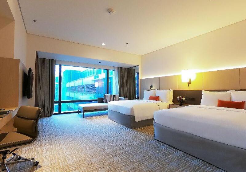 اتاق استاندارد, Taipei Marriott