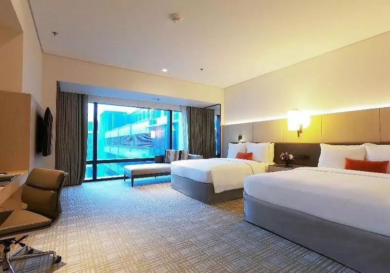 اتاق استاندارد, Taipei Marriott