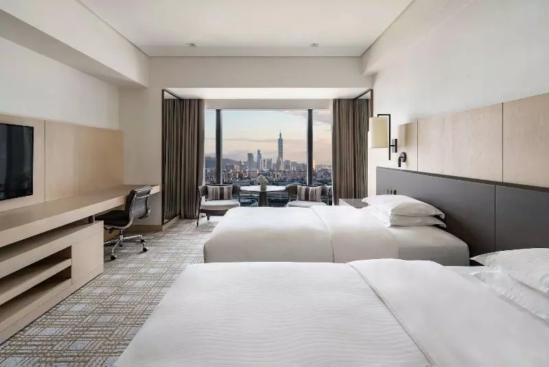 اتاق استاندارد, Taipei Marriott
