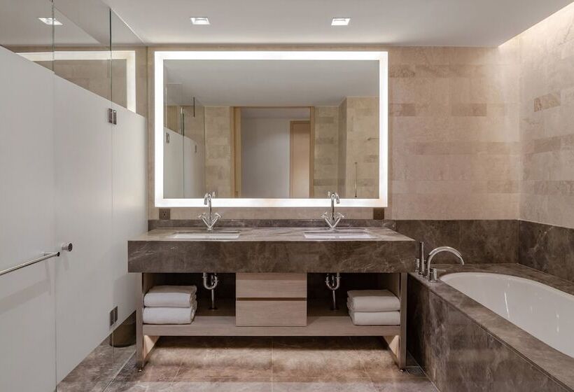 اتاق استاندارد با 2 تخت دوبل, Taipei Marriott