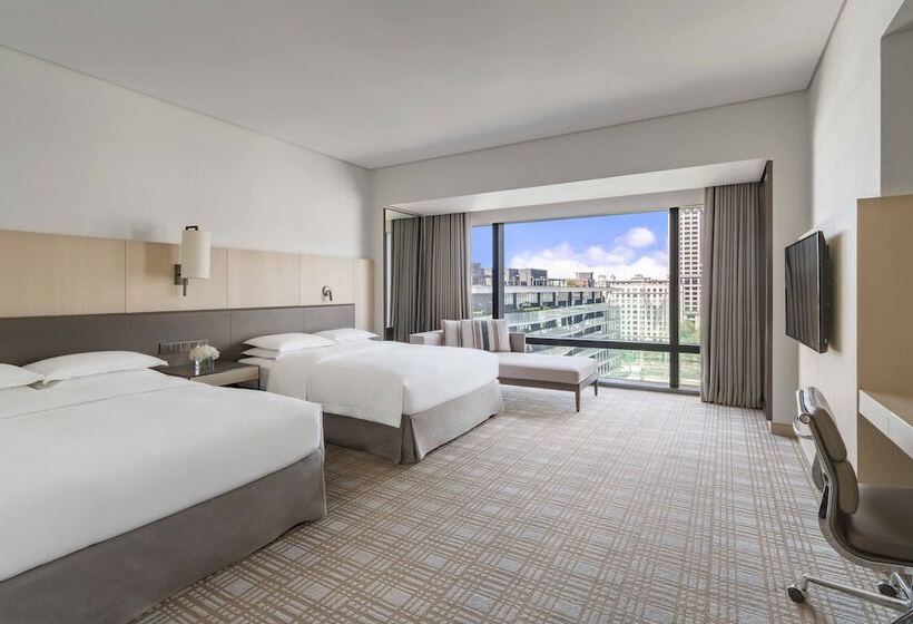 اتاق استاندارد با 2 تخت دوبل, Taipei Marriott