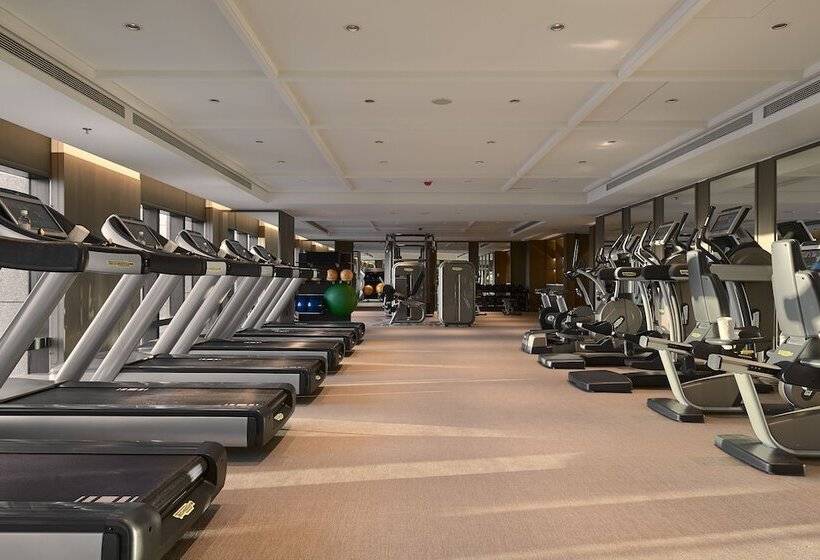 اتاق استاندارد با 2 تخت دوبل, Taipei Marriott