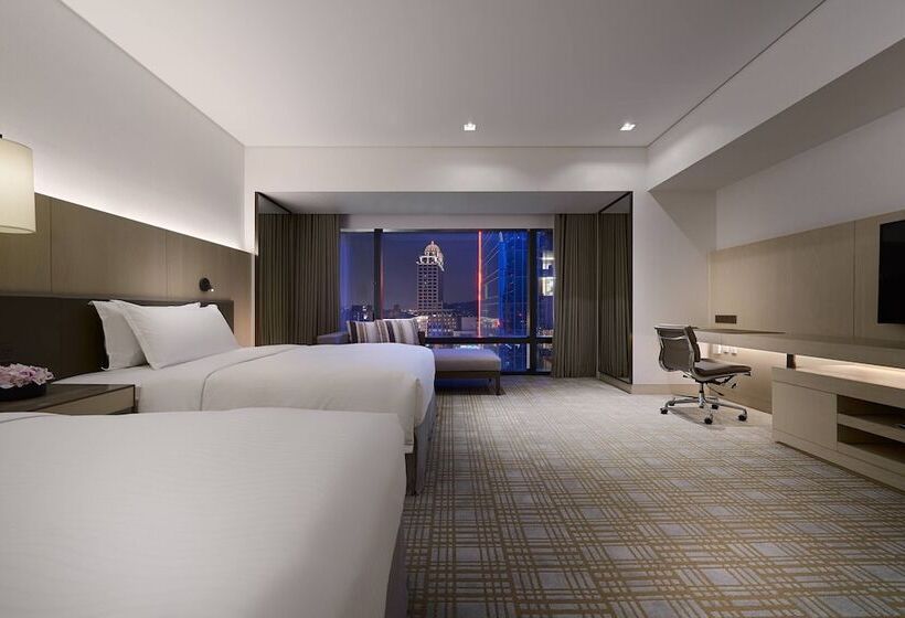 اتاق استاندارد با 2 تخت دوبل, Taipei Marriott