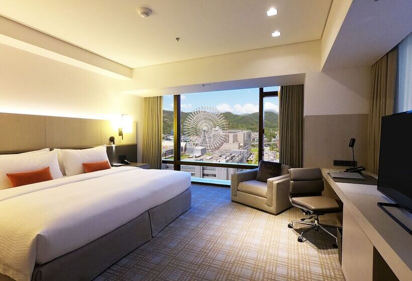 اتاق پرمیوم, Taipei Marriott