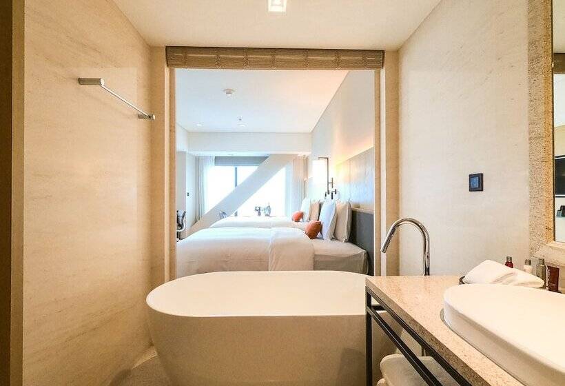 اتاق استاندارد با 2 تخت دوبل, Taipei Marriott