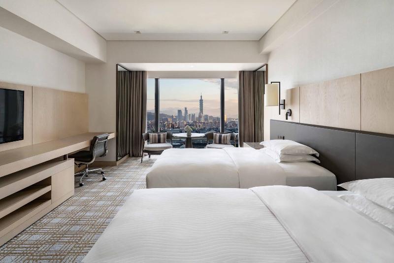 اتاق پرمیوم, Taipei Marriott