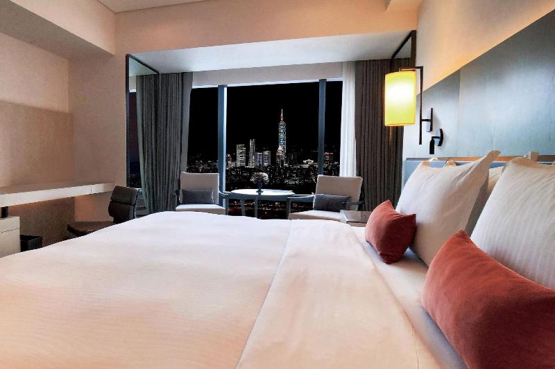 اتاق پرمیوم, Taipei Marriott