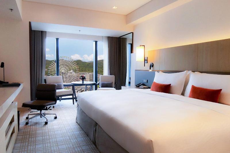 اتاق پرمیوم, Taipei Marriott
