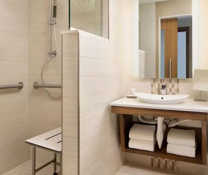 デラックスルーム, The Westin Dallas Downtown