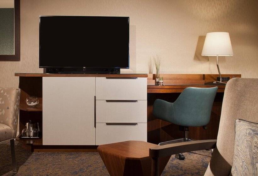 Номер Deluxe, The Westin Dallas Downtown