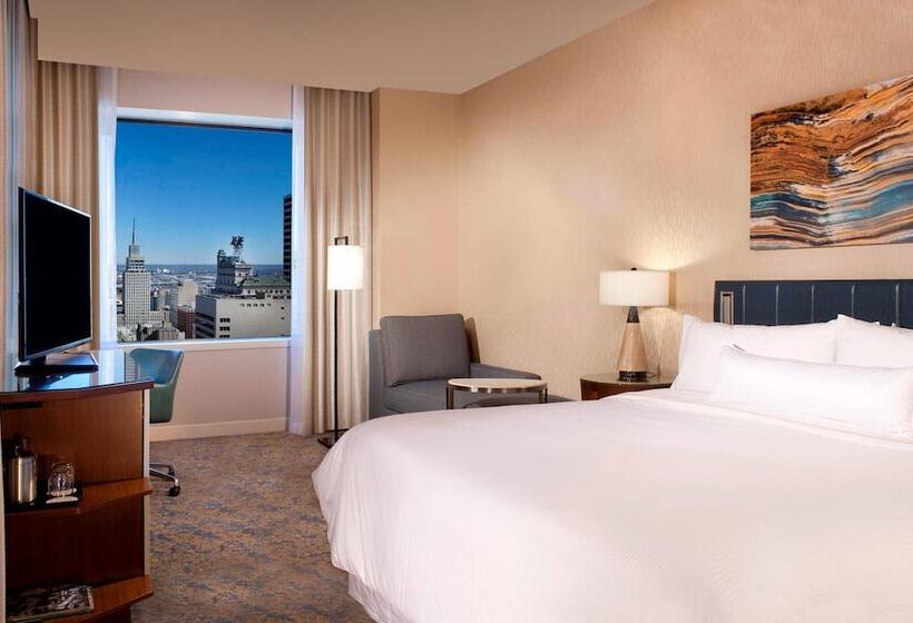 غرفة ديلوكس, The Westin Dallas Downtown