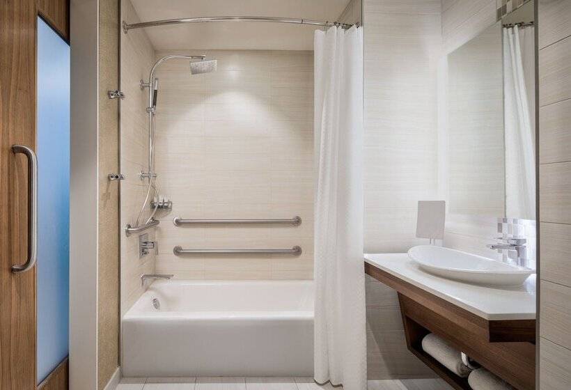 غرفة ديلوكس, The Westin Dallas Downtown