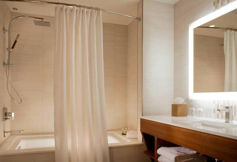 Номер Deluxe, The Westin Dallas Downtown