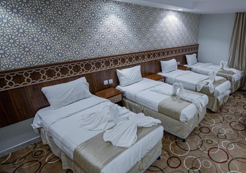 スタンダード4人部屋, فندق سرايا المسك Saraya Al Misk