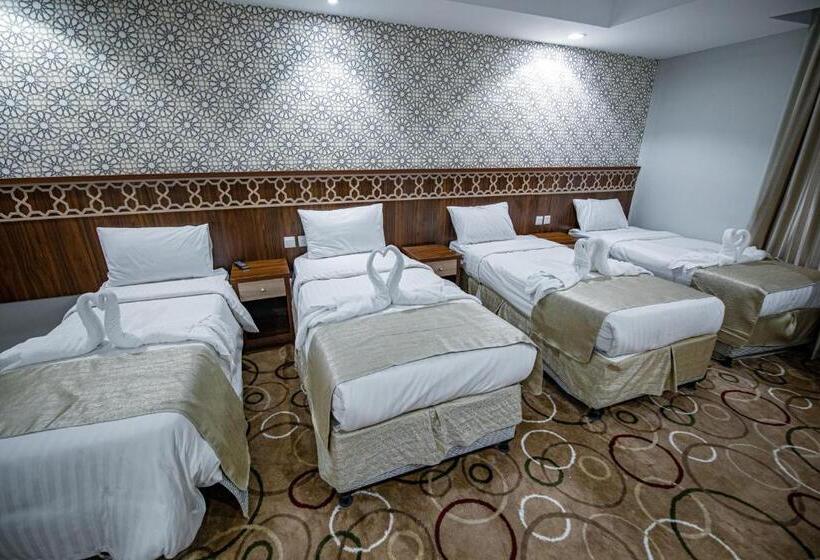 スタンダード4人部屋, فندق سرايا المسك Saraya Al Misk