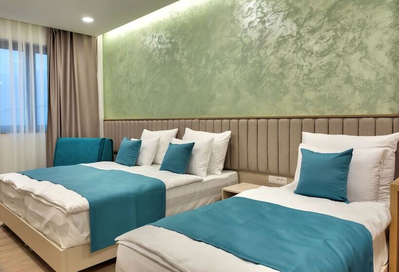 اتاق لوکس سه تخته, Emerald