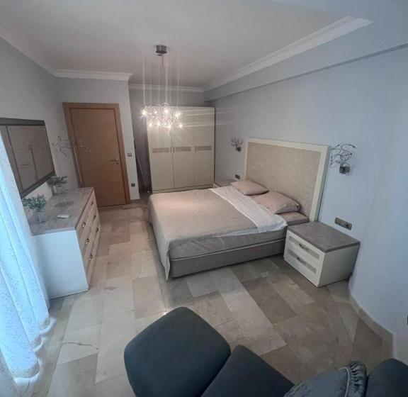 디럭스 스위트 바다 전망, Luxery Suite Goldcity Gold City Alanya