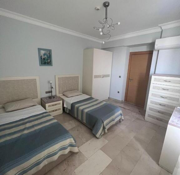 Люкс Deluxe Вид на Море, Luxery Suite Goldcity Gold City Alanya