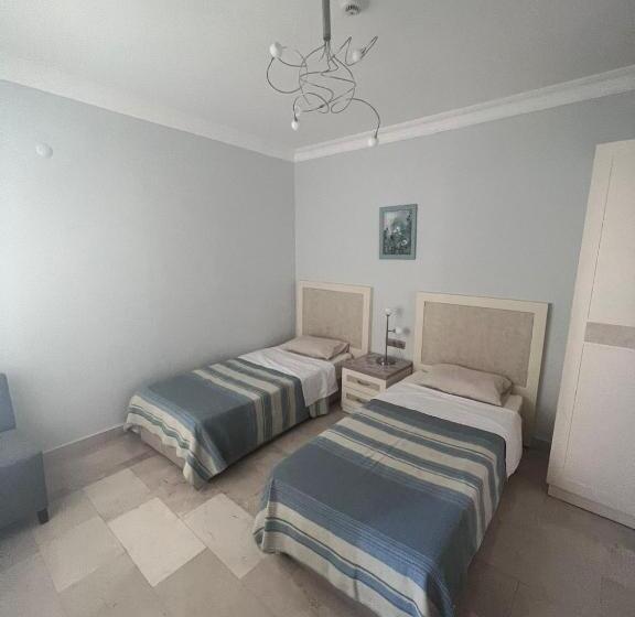 Люкс Deluxe Вид на Море, Luxery Suite Goldcity Gold City Alanya