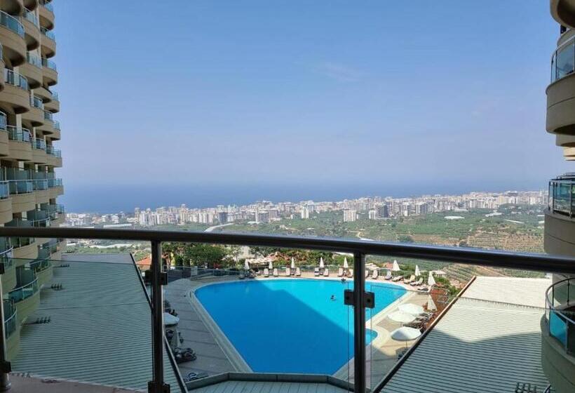 디럭스 스위트 바다 전망, Luxery Suite Goldcity Gold City Alanya