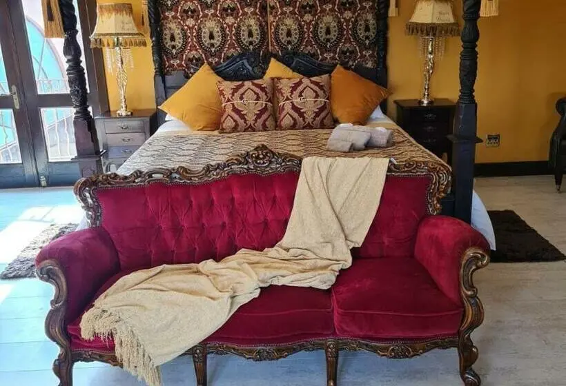 キングサイズベッドのエクゼクティブルーム, Gucci Manor Boutique Guesthouse