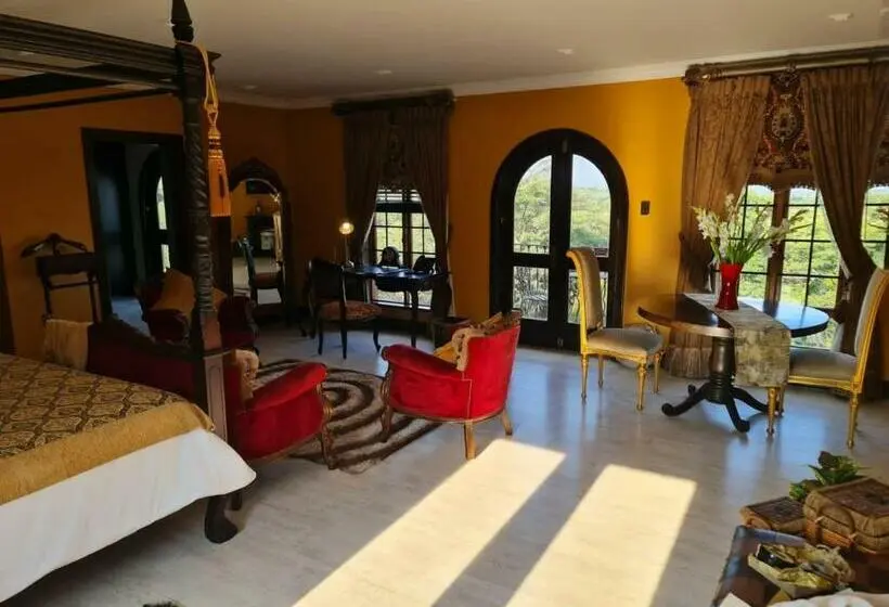 キングサイズベッドのエクゼクティブルーム, Gucci Manor Boutique Guesthouse
