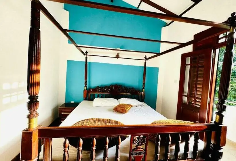 ガーデンビューデラックスルーム, Villa Gajeru Walawwa By W Lanka